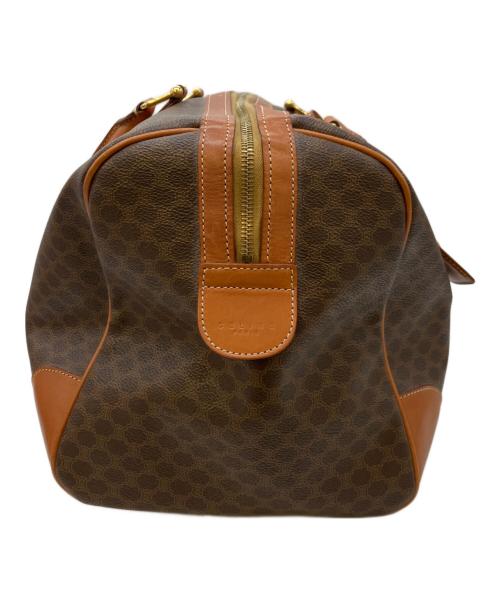 CELINE（セリーヌ）CELINE (セリーヌ) ボストンバッグ ブラウンの古着・服飾アイテム