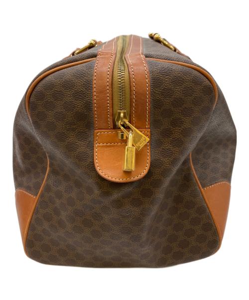 CELINE（セリーヌ）CELINE (セリーヌ) ボストンバッグ ブラウンの古着・服飾アイテム