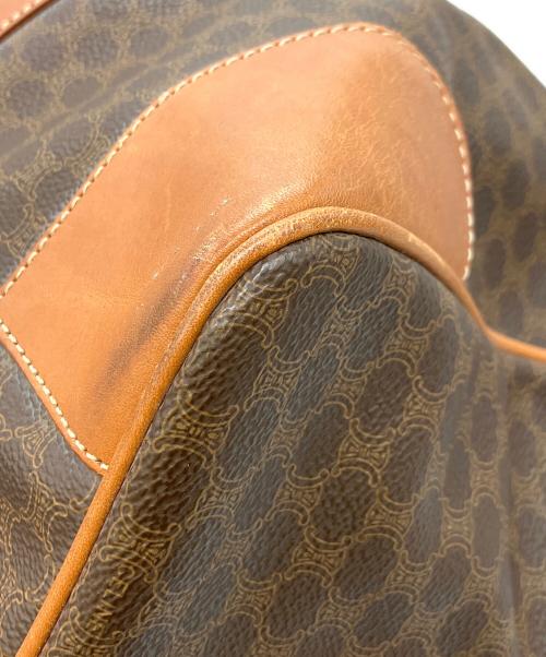 CELINE（セリーヌ）CELINE (セリーヌ) ボストンバッグ ブラウンの古着・服飾アイテム