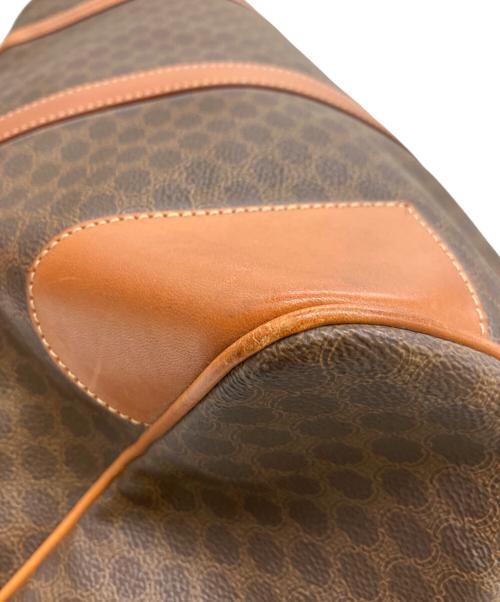 CELINE（セリーヌ）CELINE (セリーヌ) ボストンバッグ ブラウンの古着・服飾アイテム