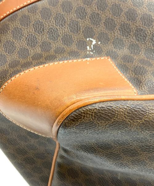 CELINE（セリーヌ）CELINE (セリーヌ) ボストンバッグ ブラウンの古着・服飾アイテム