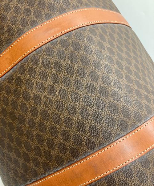 CELINE（セリーヌ）CELINE (セリーヌ) ボストンバッグ ブラウンの古着・服飾アイテム