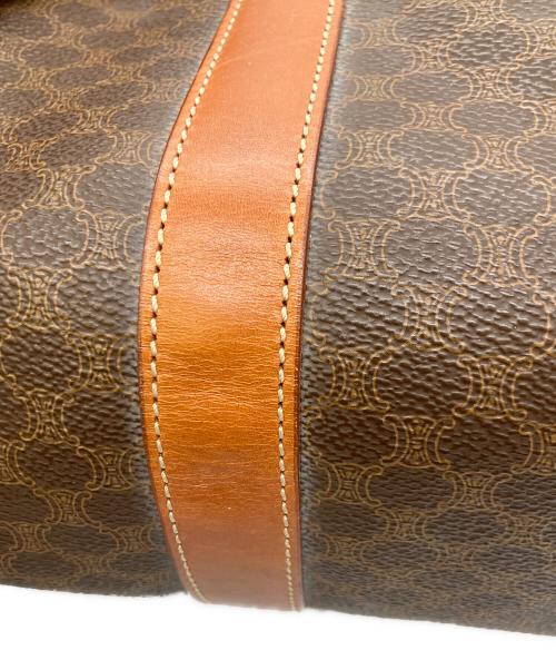 CELINE（セリーヌ）CELINE (セリーヌ) ボストンバッグ ブラウンの古着・服飾アイテム