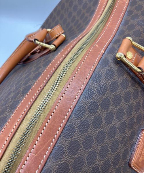 CELINE（セリーヌ）CELINE (セリーヌ) ボストンバッグ ブラウンの古着・服飾アイテム