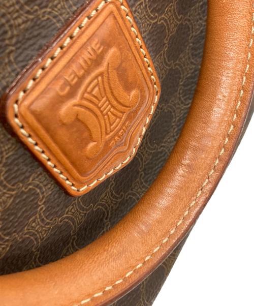 CELINE（セリーヌ）CELINE (セリーヌ) ボストンバッグ ブラウンの古着・服飾アイテム