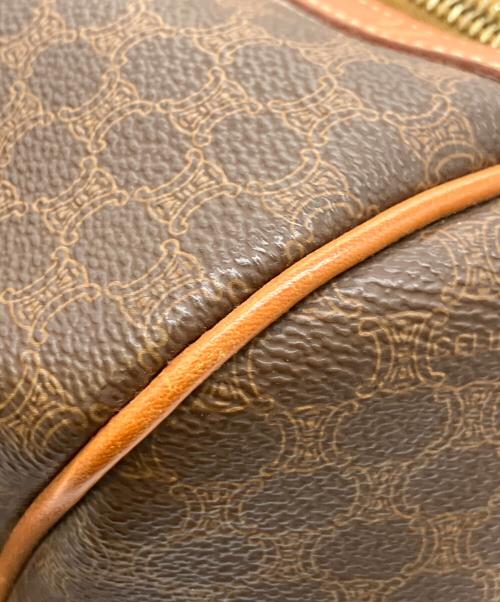 CELINE（セリーヌ）CELINE (セリーヌ) ボストンバッグ ブラウンの古着・服飾アイテム