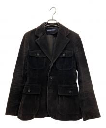 RALPH LAUREN（ラルフローレン）の古着「コーデュロイテーラードジャケット」｜ブラウン