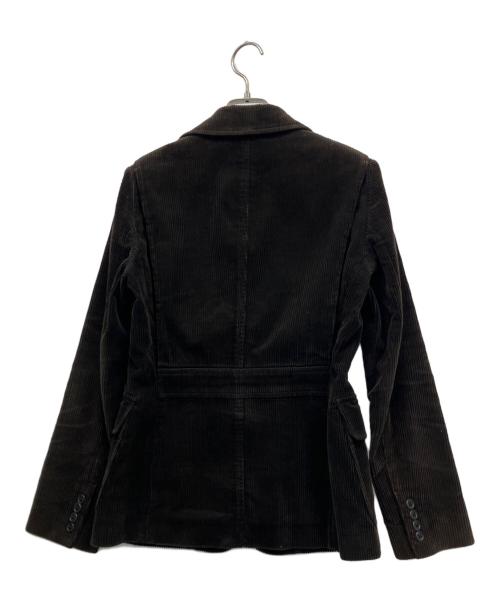 RALPH LAUREN（ラルフローレン）RALPH LAUREN (ラルフローレン) コーデュロイテーラードジャケット ブラウン サイズ:7の古着・服飾アイテム