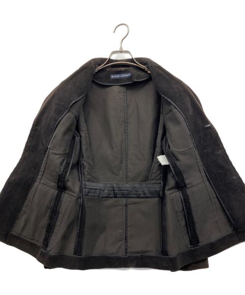 RALPH LAUREN（ラルフローレン）RALPH LAUREN (ラルフローレン) コーデュロイテーラードジャケット ブラウン サイズ:7の古着・服飾アイテム