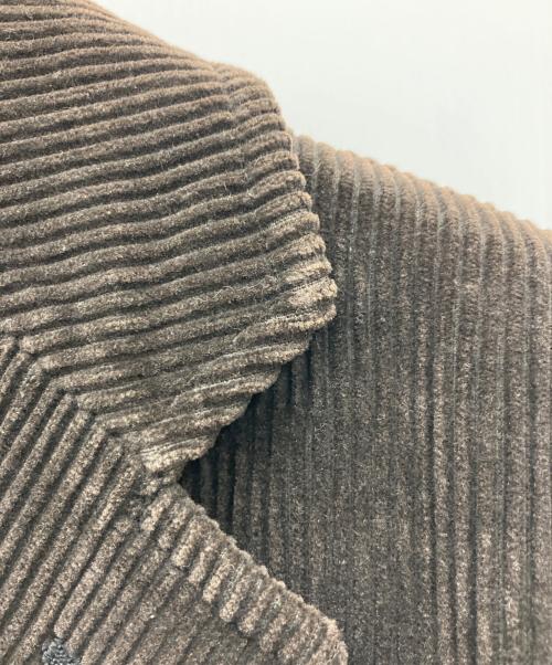 RALPH LAUREN（ラルフローレン）RALPH LAUREN (ラルフローレン) コーデュロイテーラードジャケット ブラウン サイズ:7の古着・服飾アイテム