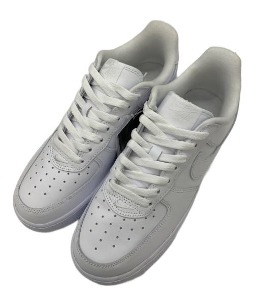 NIKE（ナイキ）NIKE (ナイキ) Supreme (シュプリーム) AIR FORCE 1 LOW/SUPREME ホワイト サイズ:25.0 未使用品の古着・服飾アイテム