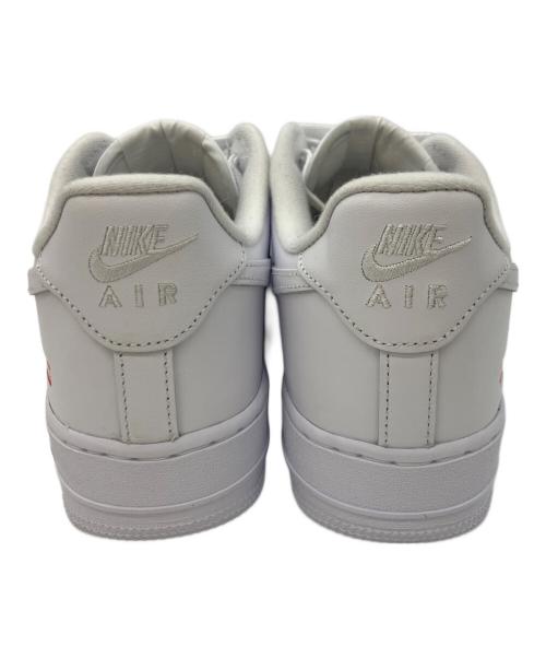 NIKE（ナイキ）NIKE (ナイキ) Supreme (シュプリーム) AIR FORCE 1 LOW/SUPREME ホワイト サイズ:25.0 未使用品の古着・服飾アイテム