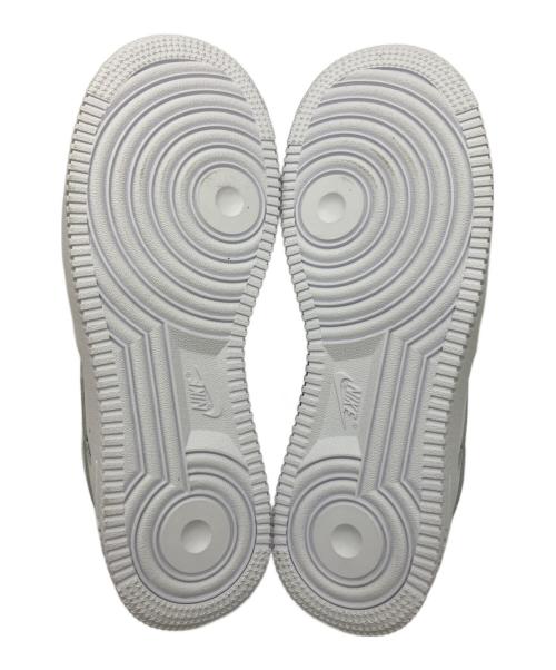 NIKE（ナイキ）NIKE (ナイキ) Supreme (シュプリーム) AIR FORCE 1 LOW/SUPREME ホワイト サイズ:25.0 未使用品の古着・服飾アイテム