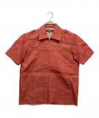 GAULTIER HOMME objetゴルチエオムオブジェ）の古着「ジャケット」｜レッド