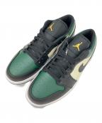 NIKEナイキ）の古着「スニーカー」｜グリーン×ブラック