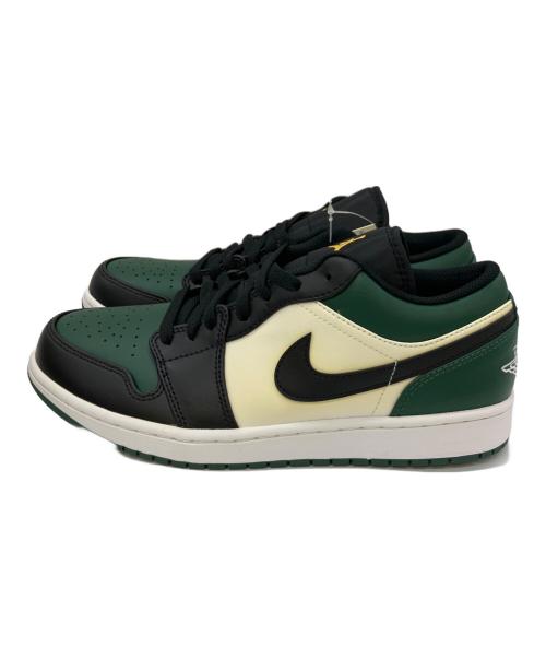 NIKE（ナイキ）NIKE (ナイキ) スニーカー グリーン×ブラック サイズ:27の古着・服飾アイテム