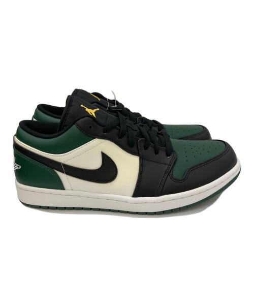 NIKE（ナイキ）NIKE (ナイキ) スニーカー グリーン×ブラック サイズ:27の古着・服飾アイテム