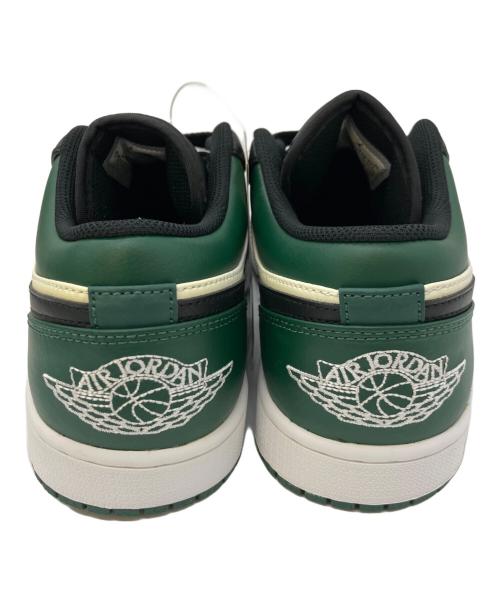 NIKE（ナイキ）NIKE (ナイキ) スニーカー グリーン×ブラック サイズ:27の古着・服飾アイテム