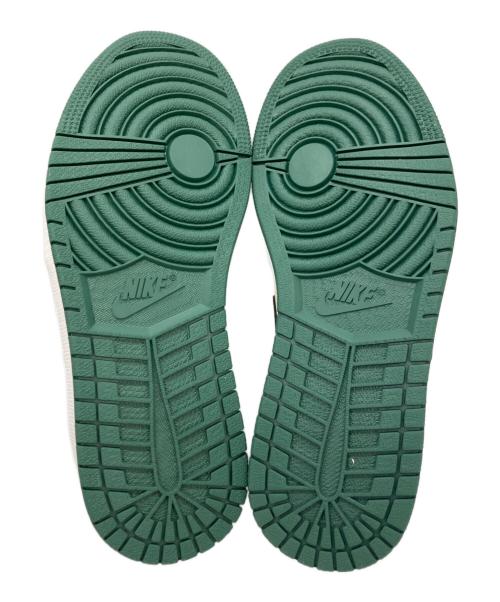 NIKE（ナイキ）NIKE (ナイキ) スニーカー グリーン×ブラック サイズ:27の古着・服飾アイテム