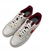 NIKEナイキ）の古着「スニーカー」｜ホワイト×レッド