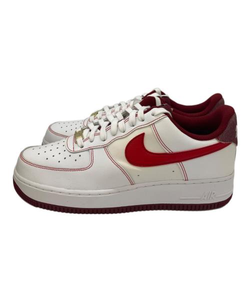 NIKE（ナイキ）NIKE (ナイキ) スニーカー ホワイト×レッド サイズ:27の古着・服飾アイテム