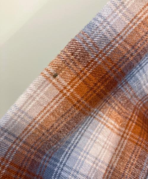 PENDLETON（ペンドルトン）PENDLETON (ペンドルトン) 長袖シャツ ブラウン×ブルー サイズ:Lの古着・服飾アイテム