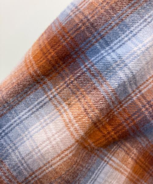 PENDLETON（ペンドルトン）PENDLETON (ペンドルトン) 長袖シャツ ブラウン×ブルー サイズ:Lの古着・服飾アイテム