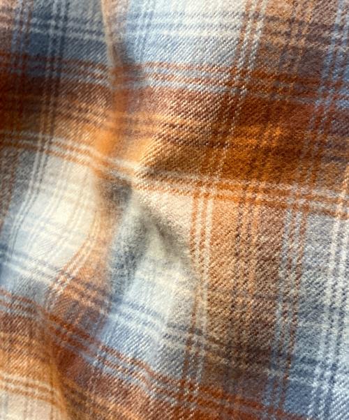 PENDLETON（ペンドルトン）PENDLETON (ペンドルトン) 長袖シャツ ブラウン×ブルー サイズ:Lの古着・服飾アイテム