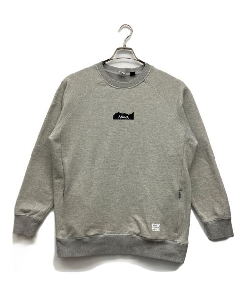 NANGA（ナンガ）NANGA (ナンガ) スウェット グレー サイズ:Mの古着・服飾アイテム
