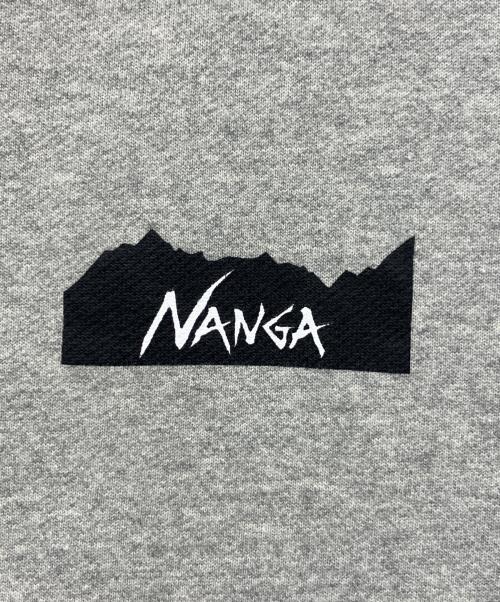 NANGA（ナンガ）NANGA (ナンガ) スウェット グレー サイズ:Mの古着・服飾アイテム