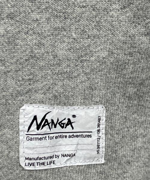 NANGA（ナンガ）NANGA (ナンガ) スウェット グレー サイズ:Mの古着・服飾アイテム