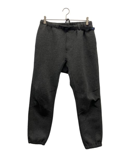 GRAMICCI（グラミチ）GRAMICCI (グラミチ) Beaver (ビーバー) 別注テックニットロングパンツ グレー サイズ:Lの古着・服飾アイテム
