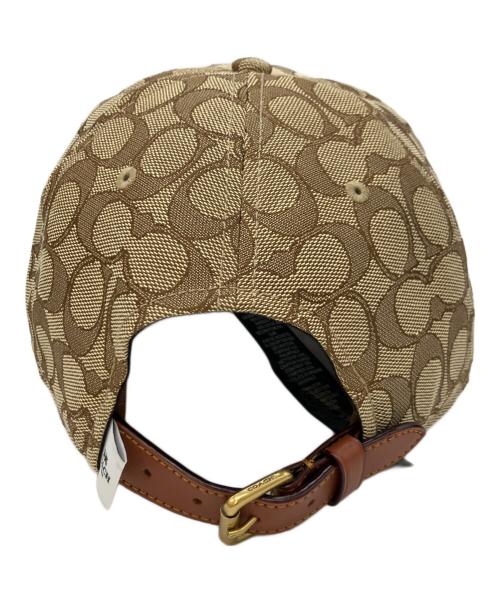 COACH（コーチ）COACH (コーチ) キャップ ブラウン サイズ:54/62㎝の古着・服飾アイテム