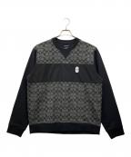 COACHコーチ）の古着「スウェット」｜ブラック