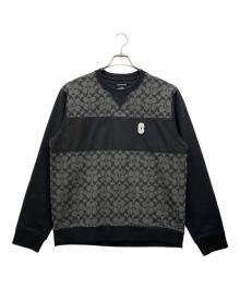 COACH（コーチ）の古着「スウェット」｜ブラック