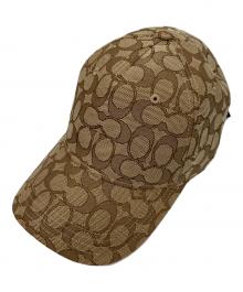 COACH（コーチ）の古着「キャップ」｜ブラウン