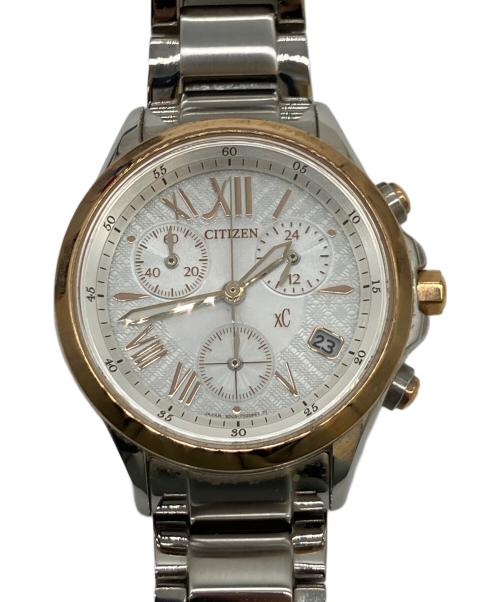 CITIZEN（シチズン）CITIZEN (シチズン) 腕時計 ホワイトの古着・服飾アイテム
