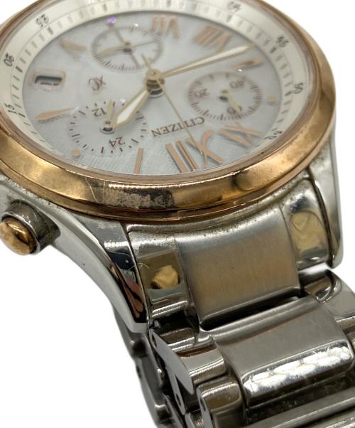 CITIZEN（シチズン）CITIZEN (シチズン) 腕時計 ホワイトの古着・服飾アイテム