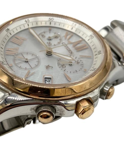 CITIZEN（シチズン）CITIZEN (シチズン) 腕時計 ホワイトの古着・服飾アイテム