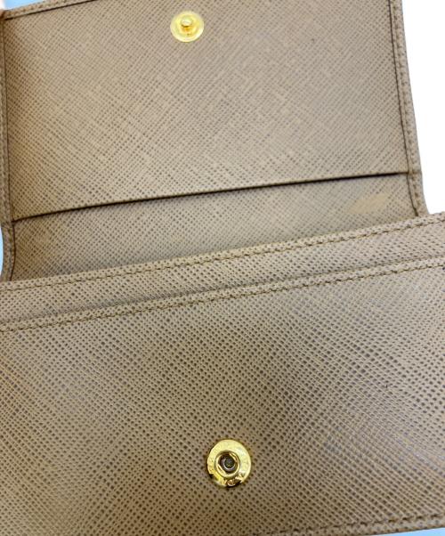 PRADA（プラダ）PRADA (プラダ) コインケース ブラウンの古着・服飾アイテム