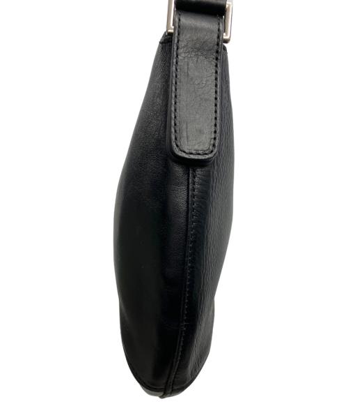 HIROFU（ヒロフ）HIROFU (ヒロフ) ショルダーバッグ ブラックの古着・服飾アイテム