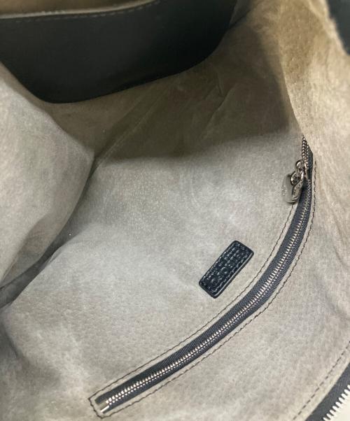 HIROFU（ヒロフ）HIROFU (ヒロフ) ショルダーバッグ ブラックの古着・服飾アイテム