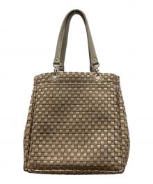 FRANCOIS RENIER（フランソワレニエ）の古着「トートバッグ」｜ベージュ