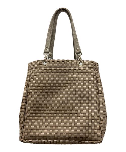 FRANCOIS RENIER（フランソワレニエ）FRANCOIS RENIER (フランソワレニエ) トートバッグ ベージュの古着・服飾アイテム