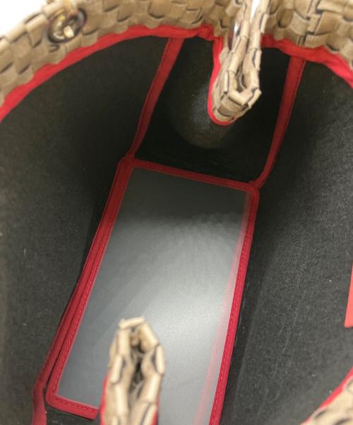 FRANCOIS RENIER（フランソワレニエ）FRANCOIS RENIER (フランソワレニエ) トートバッグ ベージュの古着・服飾アイテム