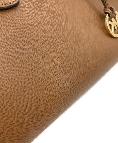 MICHAEL KORS（マイケル・コース）MICHAEL KORS (マイケル・コース) 2WAYショルダーバッグ ブラウンの古着・服飾アイテム