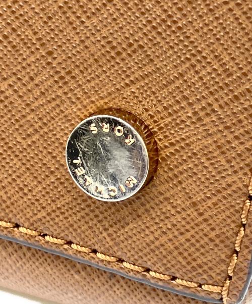MICHAEL KORS（マイケル・コース）MICHAEL KORS (マイケル・コース) 2WAYショルダーバッグ ブラウンの古着・服飾アイテム