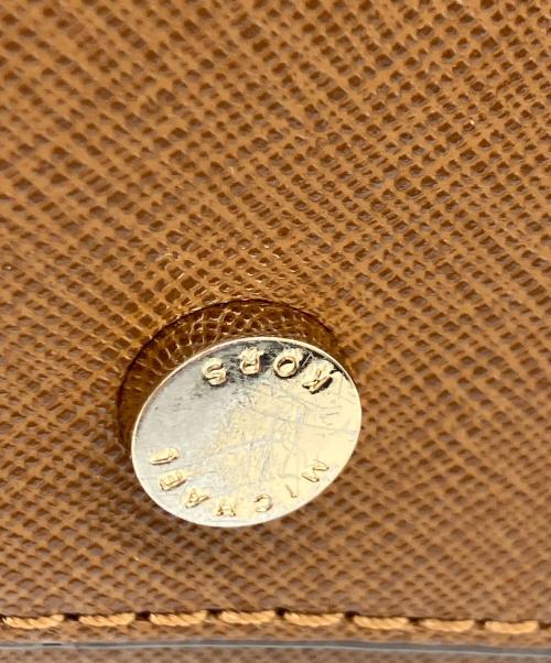 MICHAEL KORS（マイケル・コース）MICHAEL KORS (マイケル・コース) 2WAYショルダーバッグ ブラウンの古着・服飾アイテム