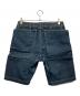 SASSAFRAS (ササフラス) デニムハーフパンツ インディゴ サイズ:S：5000円