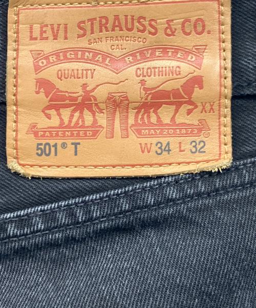 LEVI'S（リーバイス）LEVI'S (リーバイス) デニムパンツ ブラック サイズ:W34の古着・服飾アイテム